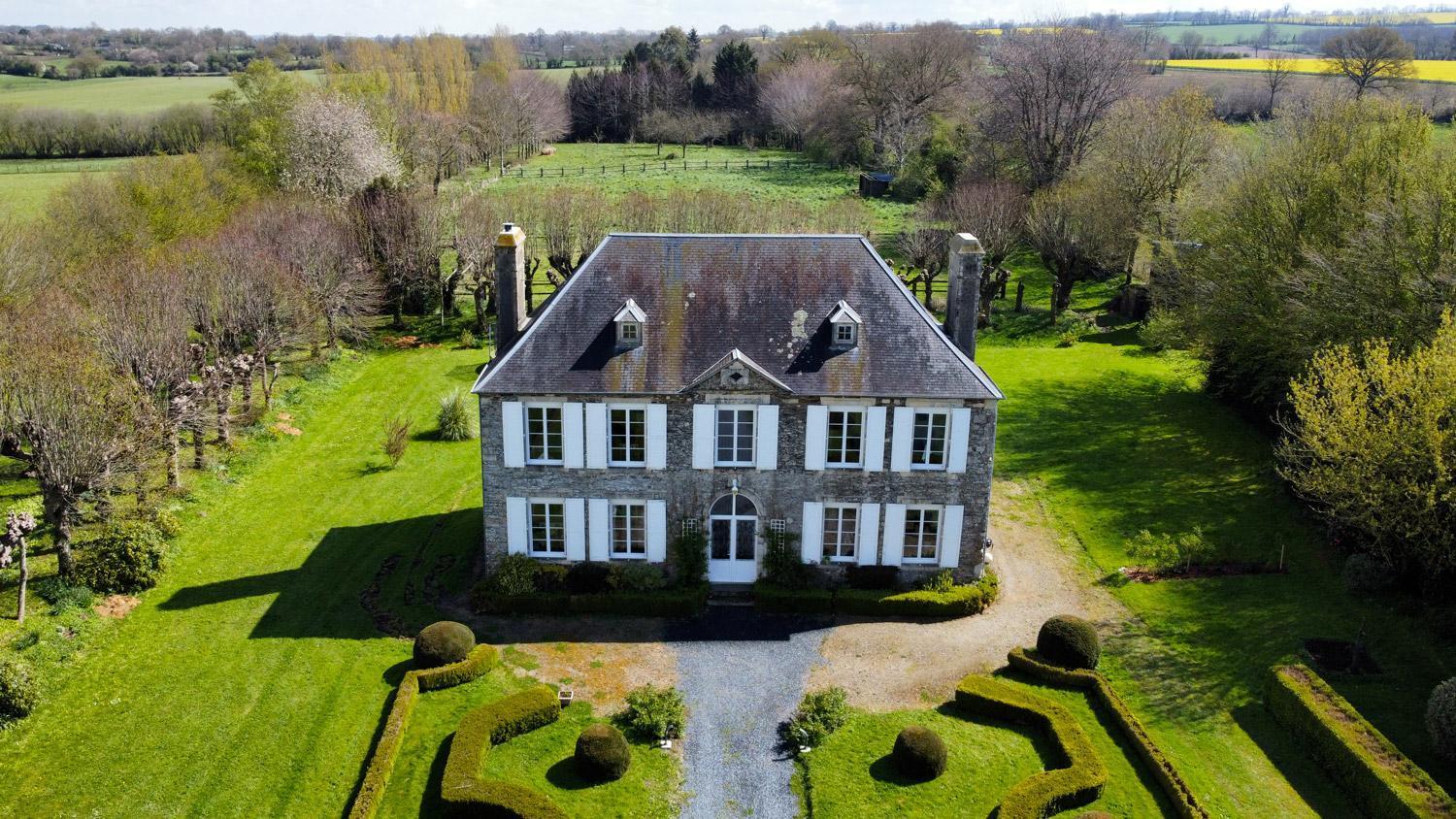 Le Domaine De La Feriere Villa Sallen Exterior photo