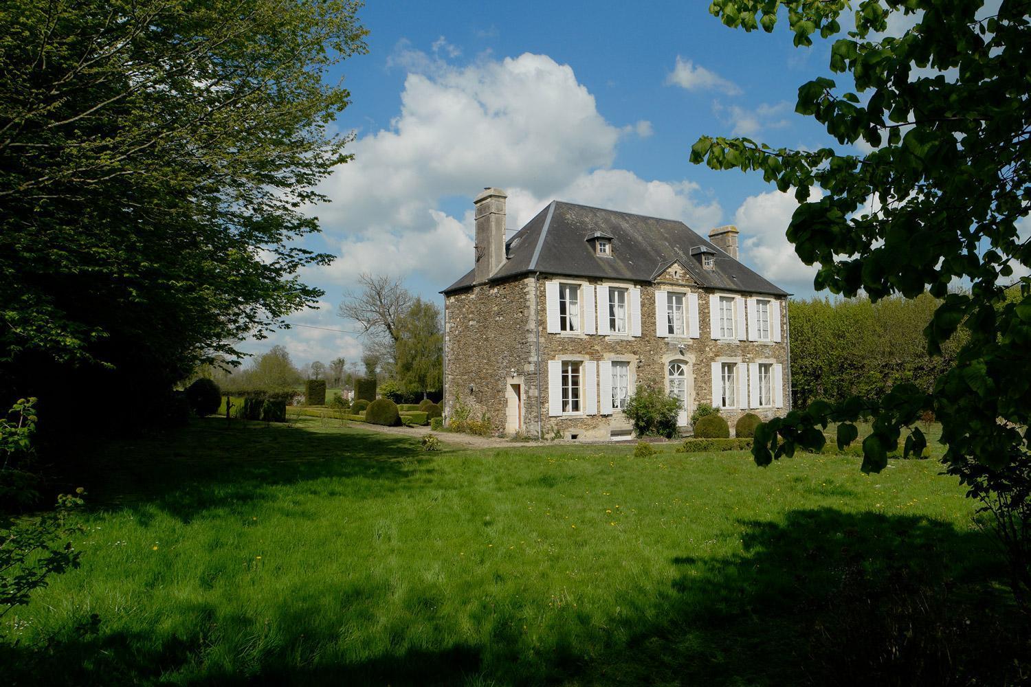 Le Domaine De La Feriere Villa Sallen Exterior photo